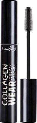 Изображение Lovely Tusz do rzęs Collagen Wear Volume Mascara Black 8g