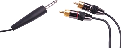 Picture of LP KPO3867-1.8 Kabel jack 6.3 stereo - 2rca 1.8m