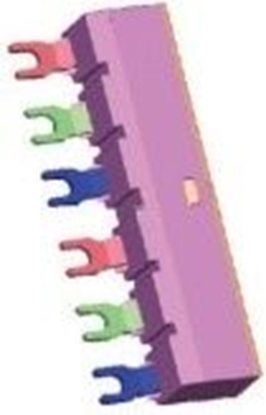 Attēls no LSiS Szyny do łączenia wyłączników (3x MMS-32 PB-323)