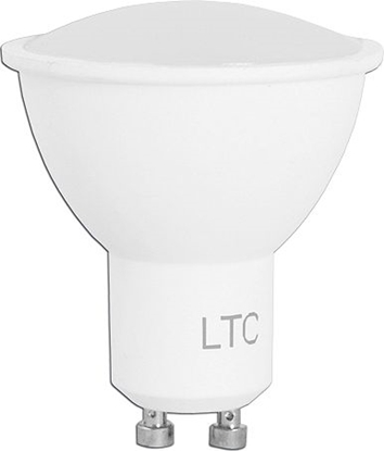 Picture of LTC PS Żarówka LTC LED GU10 SMD 7W 230V, światło ciepłe białe, 560lm.