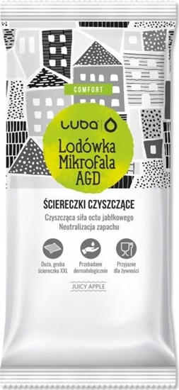 Picture of Luba LUBA_Ściereczki nawilżane do lodówki i mikrofalówki 32szt