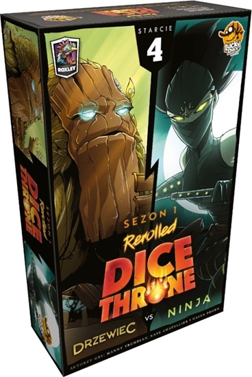 Picture of Lucky Duck Dice Throne: Starcie 4 - Drzewiec vs Ninja