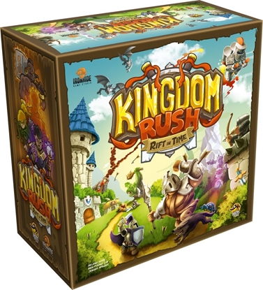 Изображение Lucky Duck Gra planszowa Kingdom Rush: Rift in Time