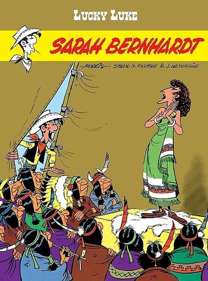 Picture of Lucky Luke .Tom 50 Sarah Bernhardt (219241)