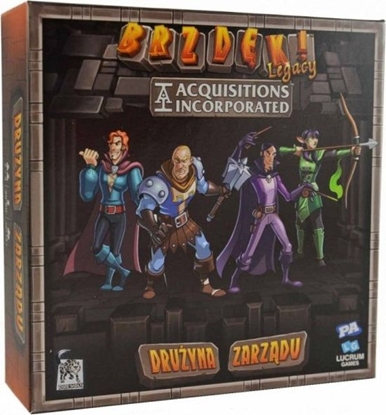 Attēls no Lucrum Dodatek do gry Brzdęk! Legacy: Acquisitions Incorporated - Drużyna Zarządu