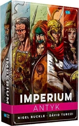 Изображение Lucrum GRA IMPERIUM: ANTYK - LUCRUM GAMES