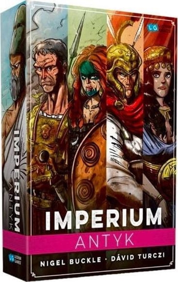 Picture of Lucrum GRA IMPERIUM: ANTYK - LUCRUM GAMES