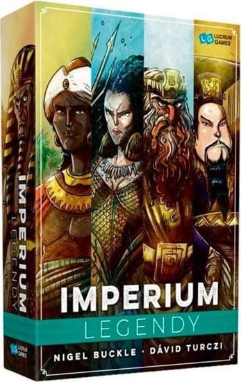 Picture of Lucrum GRA IMPERIUM: LEGENDY - LUCRUM GAMES