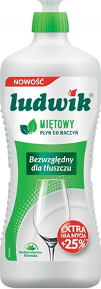 Picture of Ludwik Płyn do naczyń LUDWIK, mięta, 900g