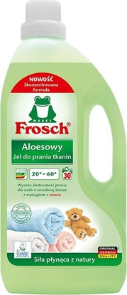 Picture of Lumarko Frosch Aloesowe Żel Do Prania Tkanin 1500ml..