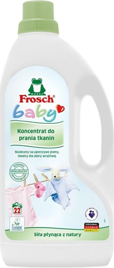 Picture of Lumarko Frosch Baby Koncentrat Do Prania Ubranek Dziecięcych 1500ml..