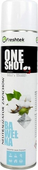 Picture of Lumarko Neutralizator Zapachów One Shot 600ml Bawełna