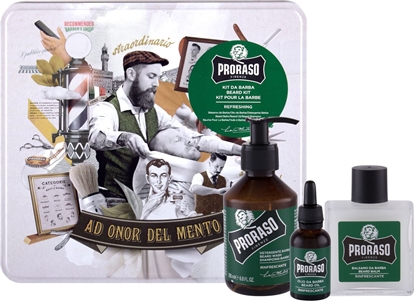 Изображение Macadamia PRORASO Eucalyptus Beard Wash Szampon do włosów 200ml