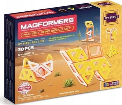 Picture of Magformers Klocki First Sand 30el. (005-702010)