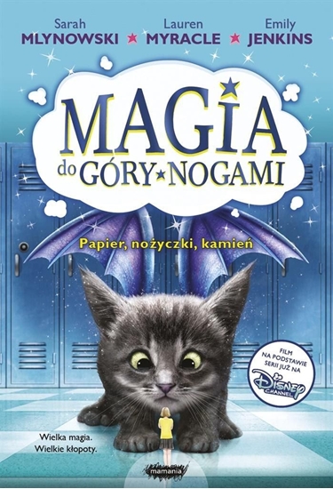 Изображение Magia do góry nogami T.2 Papier, nożyczki, kamień