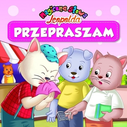 Picture of Magiczne słowa Leopolda - Przepraszam