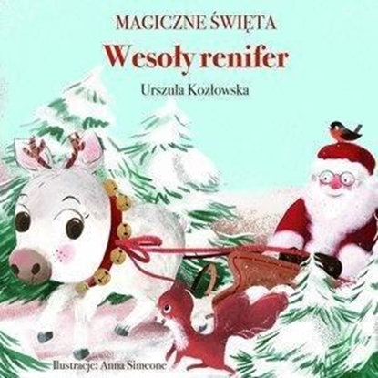 Изображение Magiczne święta. Wesoły renifer