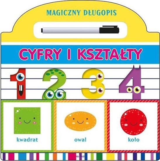 Picture of Magiczny długopis. Cyfry i kształty