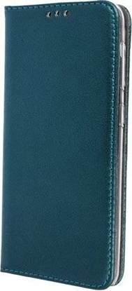 Изображение MagnetBook CASE ETUI MAGNET BOOK IPHONE 13 PRO MAX CIEMNOZIELONY ECO standard