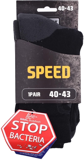 Picture of Magnum Skarpety męskie Speed Sock Black/grey r. 36-39