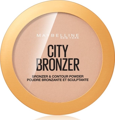 Изображение Maybelline  Bronzer do twarzy City 250 Medium Warm 8g