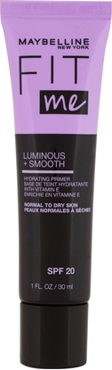 Изображение Maybelline  Fit Me! Luminous Smooth Baza pod makijaż 30 ml