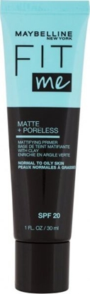 Изображение Maybelline  Fit Me! Matte Poreless Baza pod makijaż 30 ml