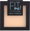 Picture of Maybelline  Puder do twarzy Fit Me Matte Poreless Pressed Powder 104 Soft Ivory 9g