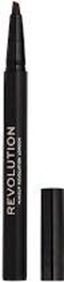 Изображение MAKE UP REVOLUTION REVOLUTION*Bushy Brow Pen Dark Brown 0,5ml