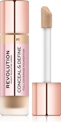 Изображение Makeup Revolution Conceal and Define Foundation F1 23ml