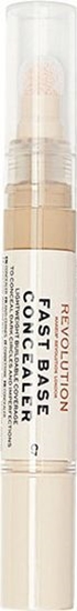 Изображение Makeup Revolution Fast Base Concealer nr C7 Korektor pod oczy 4.5 ml