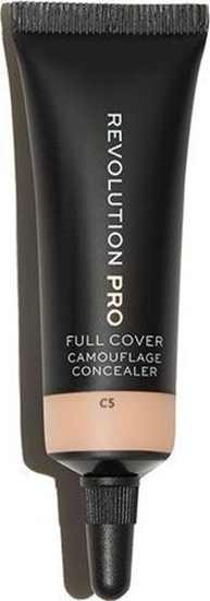 Изображение Makeup Revolution MAKEUP REVOLUTION_Pro Full Cover Camouflage Concealer korektor do twarzy C5 8,5ml