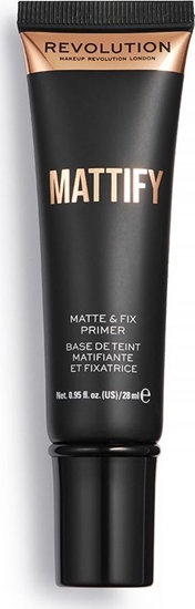 Изображение Makeup Revolution Matująca baza pod makijaż Mattify Primer 28 ml