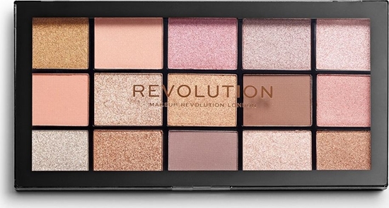 Изображение Makeup Revolution Paleta cieni do powiek Fundamental