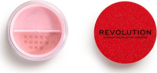 Изображение Makeup Revolution Precious Stone rozświetlacz sypki do twarzy ruby crush