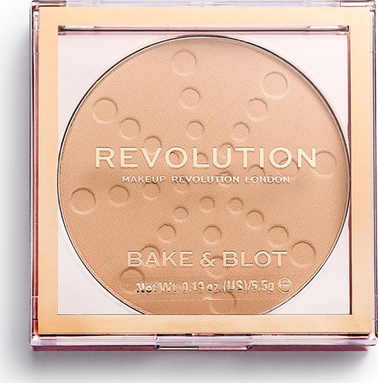 Picture of Makeup Revolution Puder w kamieniu Bake & Blot Beige