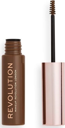 Attēls no Makeup Revolution REVOLUTION Zel d/brwi Brow Gel Ash Brown