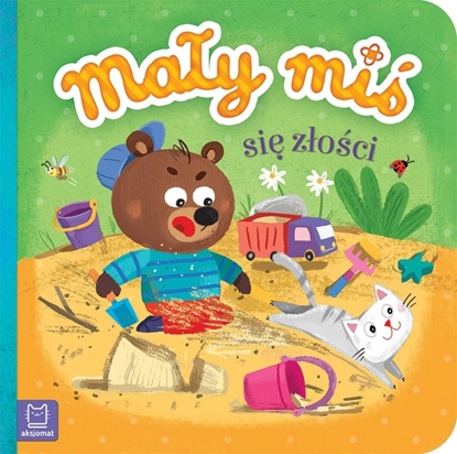 Attēls no Mały miś się złości - duży format