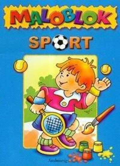 Picture of Maloblok - Sport (31998)