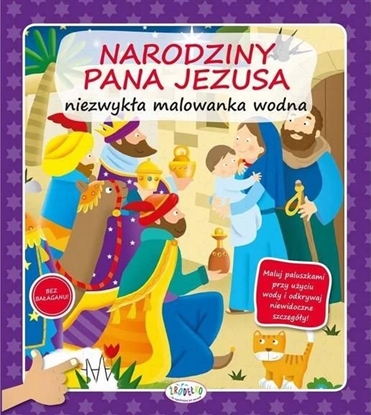 Picture of Malowanka wodna - Narodziny Pana Jezusa