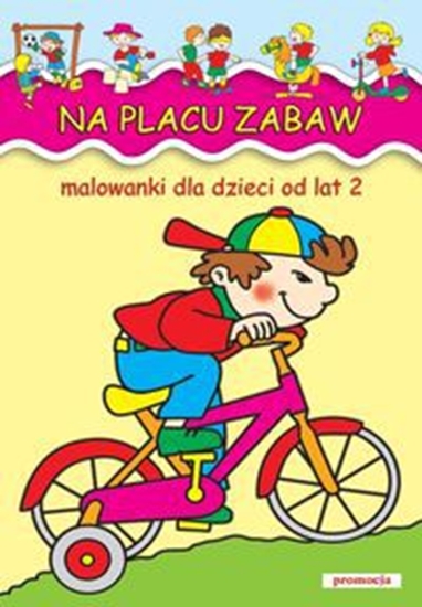 Picture of Malowanki - Na placu zabaw (93384)