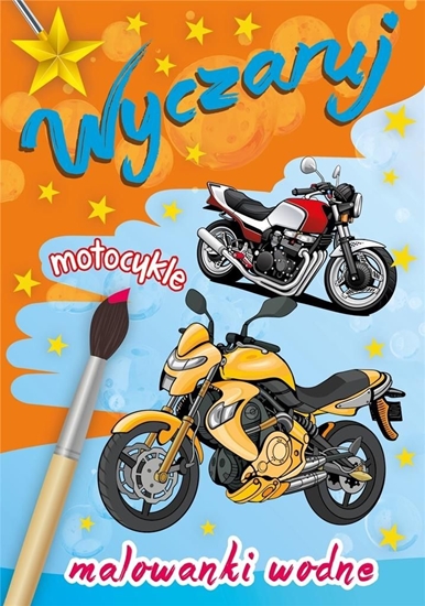 Picture of Malowanki wodne. Wyczaruj motocykle