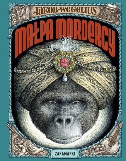 Изображение Małpa mordercy