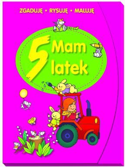 Изображение Mam 5 latek. Zgaduję, rysuję, maluję (89279)