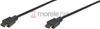 Picture of Manhattan HDMI Cable with Ethernet, 4K@30Hz (High Speed), 15m, Male to Male, Black, Ultra HD 4k x 2k, Fully Shielded, Gold Plated Contacts, Lifetime Warranty, Polybag