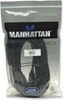 Picture of Manhattan HDMI Cable, 1080p@60Hz (High Speed), 7.5m, Male to Male, Black, Fully Shielded, Gold Plated Contacts, Lifetime Warranty, Polybag