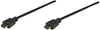 Изображение Manhattan HDMI Cable, 4K@30Hz (High Speed), 3m, Male to Male, Black, Equivalent to HDMM3M, Ultra HD 4k x 2k, Fully Shielded, Gold Plated Contacts, Lifetime Warranty, Polybag