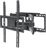 Изображение Manhattan TV & Monitor Mount, Wall, Full Motion, 1 screen, Screen Sizes: 32-55", Black, VESA 100x100 to 400x400mm, Max 40kg, LFD, Tilt & Swivel with 3 Pivots, Lifetime Warranty