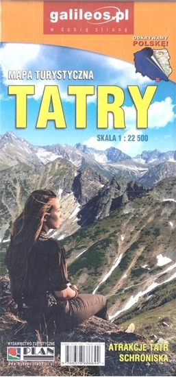 Picture of Mapa - Tatry 2021