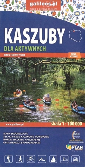 Picture of Mapa dla aktywnych - Kaszuby 1:100 000 w.2020